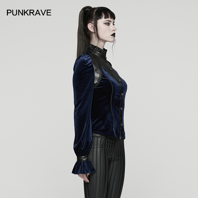 PUNK RAVE Women's Goth Gorgeou - Embroidery Texture บทวิจารณ์และราคา