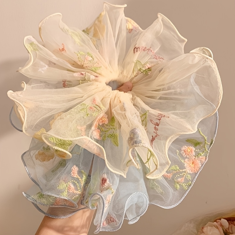 New French embroidery light ya - Embroidery Texture บทวิจารณ์และราคา
