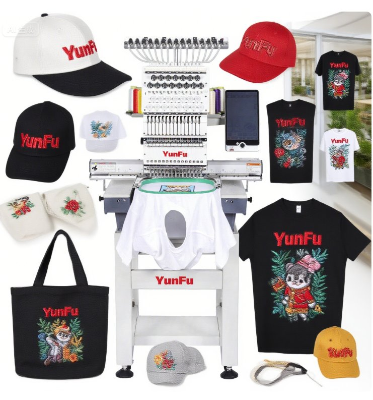 Fast Shipping Embroidery Machi - Embroidery Machine Computerized บทวิจารณ์และราคา