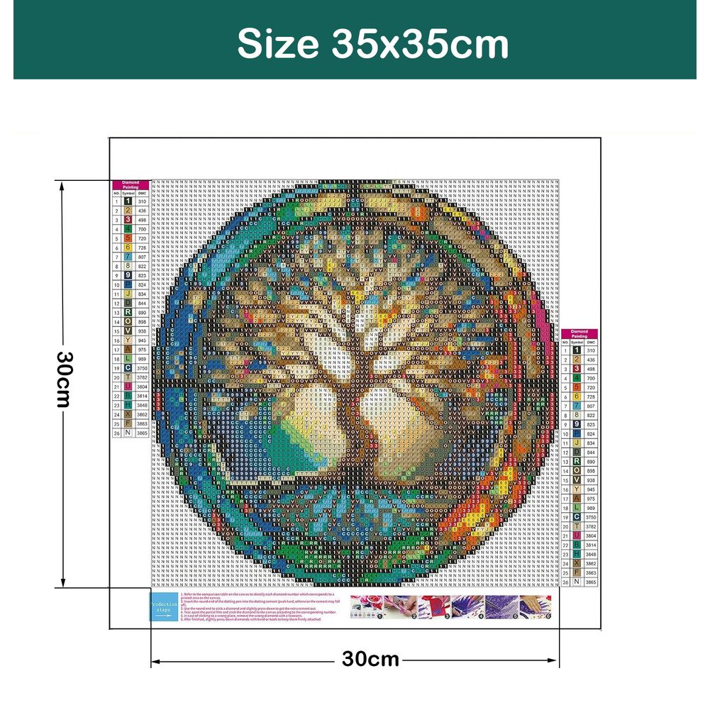 Full Drill Diamond Embroidery  - Embroidery Xmas Decorations บทวิจารณ์และราคา
