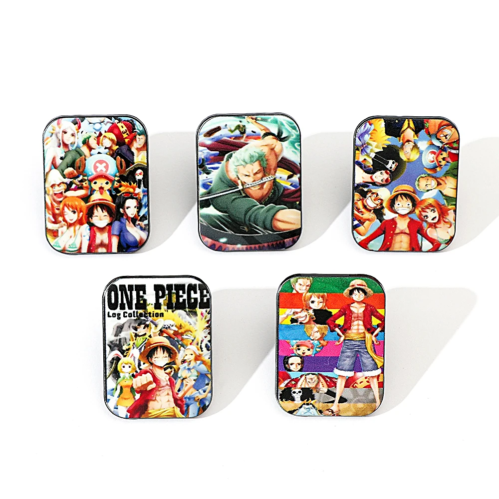 5 Pcs Creative Anime Brooch Un - Embroidery Tulle บทวิจารณ์และราคา
