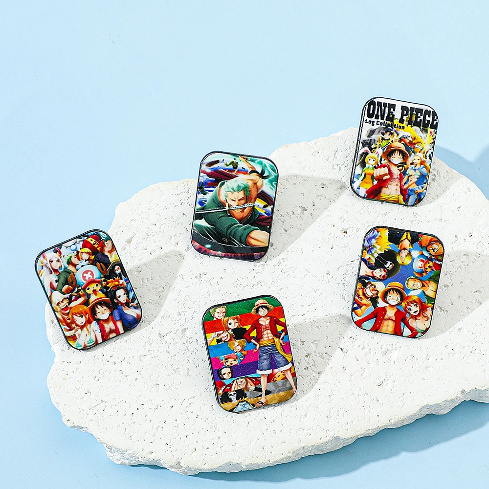 5 Pcs Creative Anime Brooch Un - Embroidery Tulle บทวิจารณ์และราคา