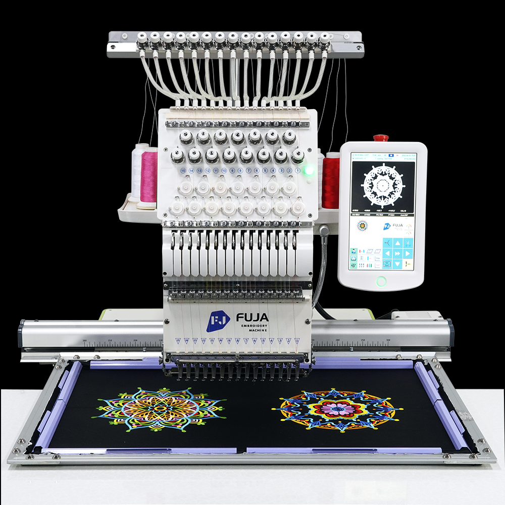 Fuja Single Head Computerized  - Embroidery Machine Computerized บทวิจารณ์และราคา
