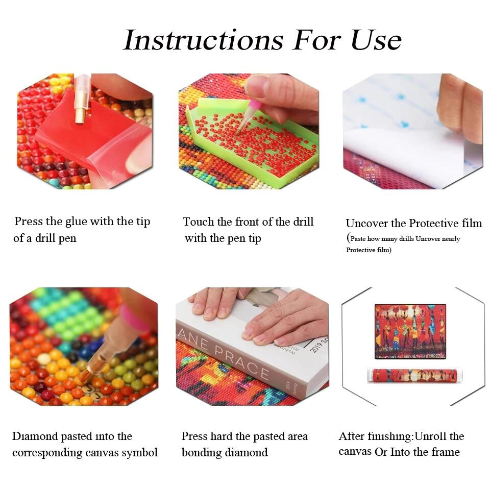 Frameless,5D DIY Full Square D - Embroidery Daisy บทวิจารณ์และราคา