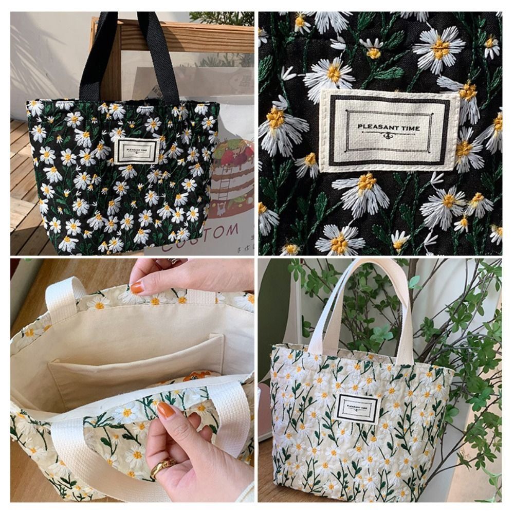Large Capacity Sweet Embroider - Embroidery Daisy บทวิจารณ์และราคา