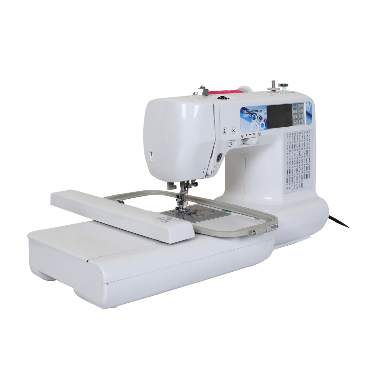 WD-890 Cheap Price 100x235mm S - Embroidery Machine บทวิจารณ์และราคา