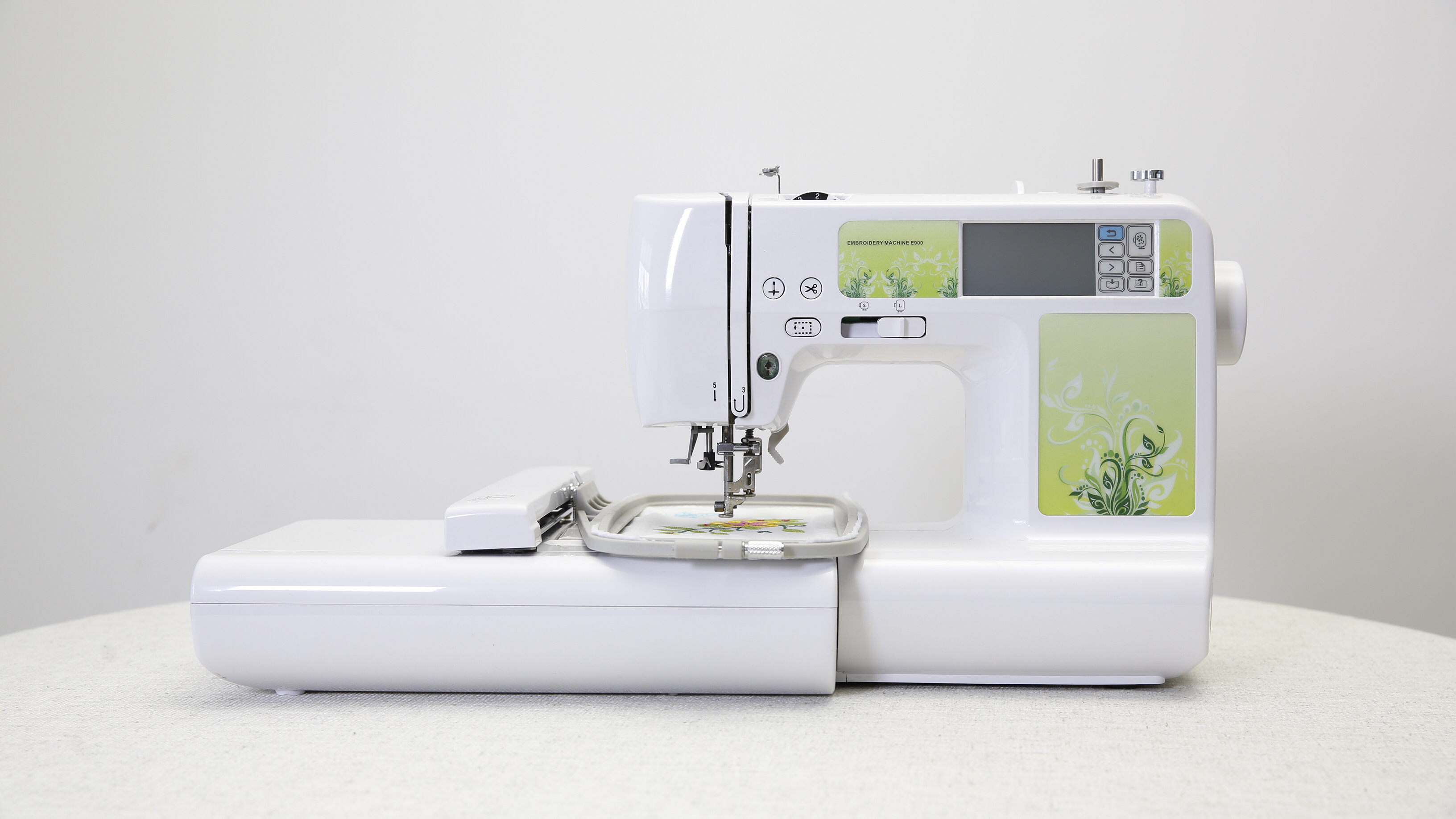 WD-890 Cheap Price 100x235mm S - Embroidery Machine บทวิจารณ์และราคา