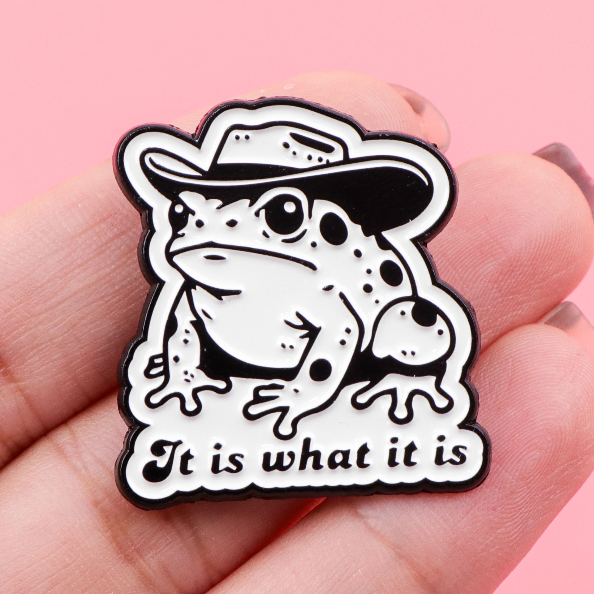 Cartoon Frog Brooch Pin Badge  - Embroidery Tulle บทวิจารณ์และราคา