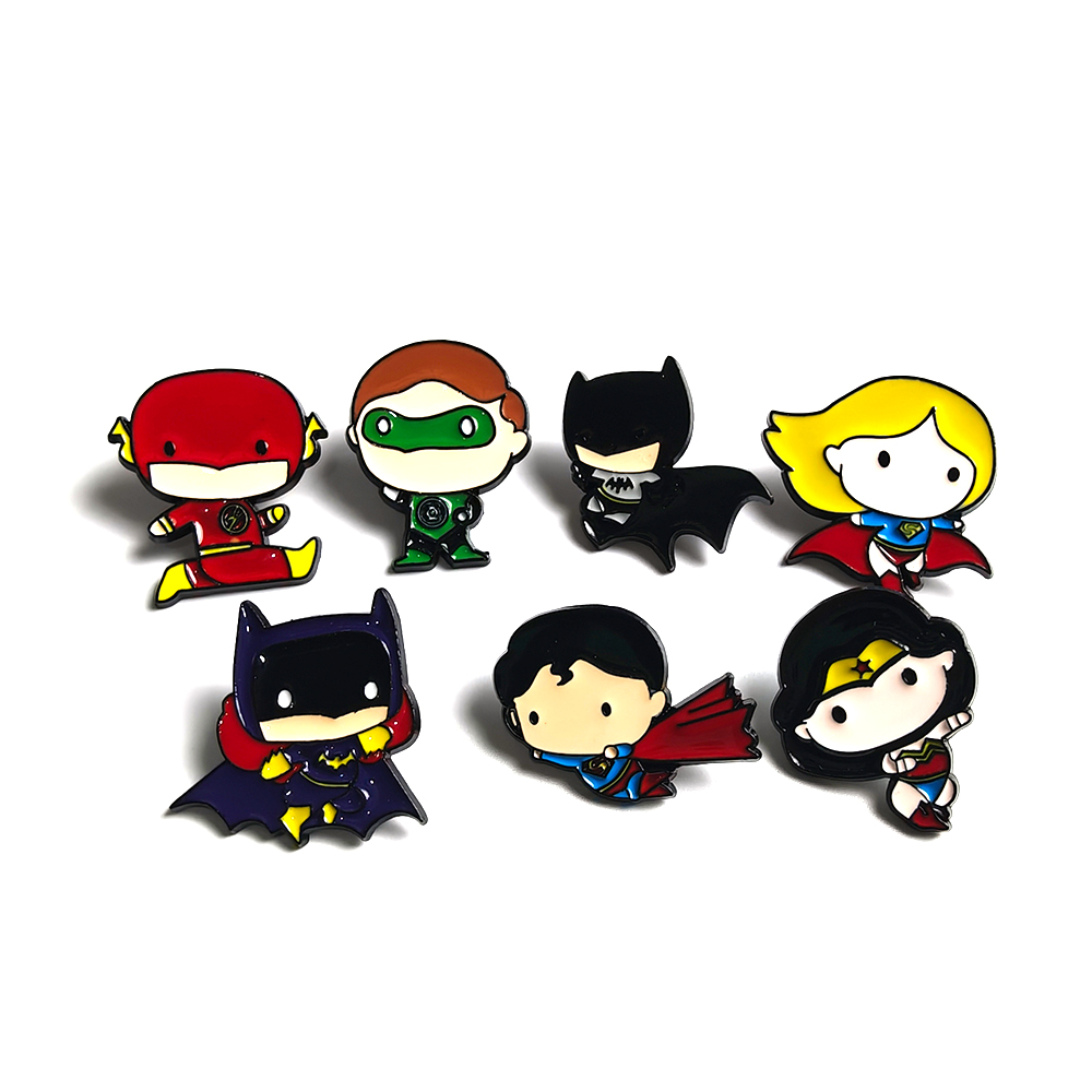 7pcs Cartoon Anime Enamel Lape - Embroidery Tulle บทวิจารณ์และราคา