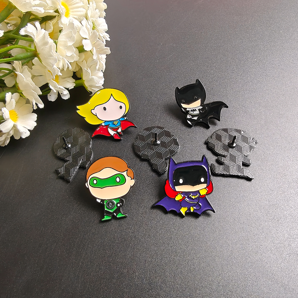7pcs Cartoon Anime Enamel Lape - Embroidery Tulle บทวิจารณ์และราคา