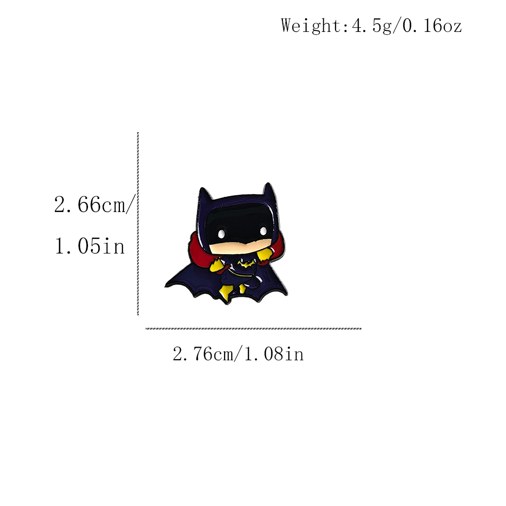 7pcs Cartoon Anime Enamel Lape - Embroidery Tulle บทวิจารณ์และราคา