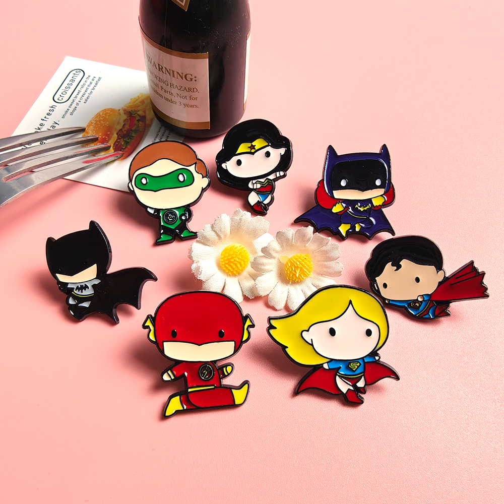 7pcs Cartoon Anime Enamel Lape - Embroidery Tulle บทวิจารณ์และราคา