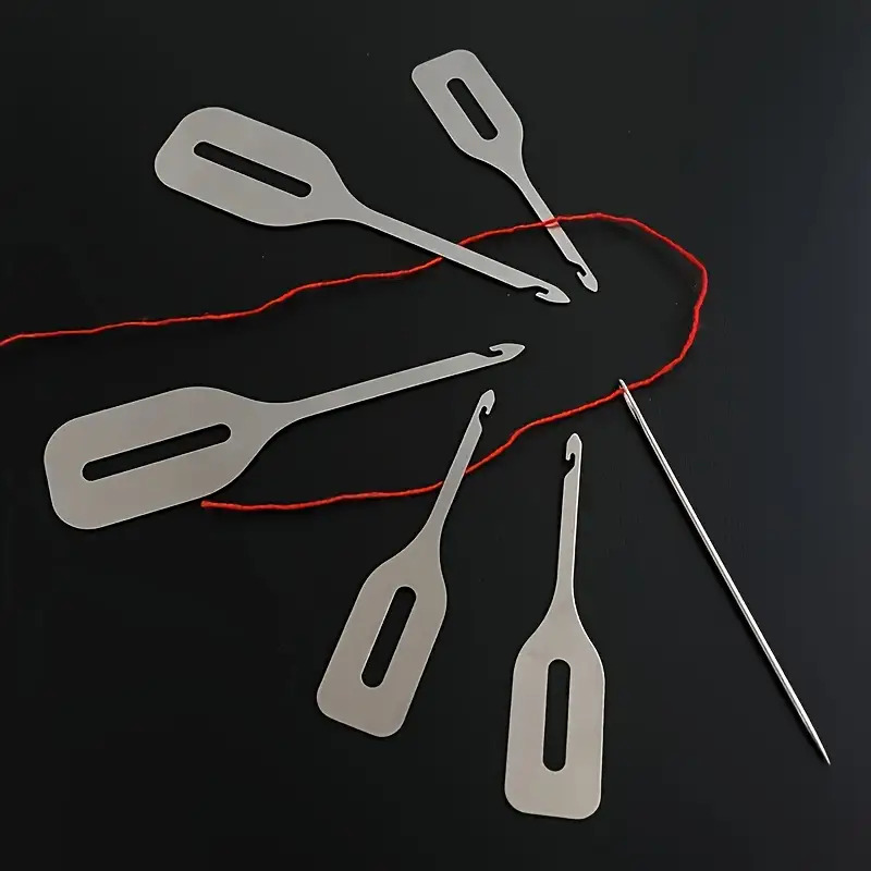 Manual threading, sewing and e - Embroidery Needles บทวิจารณ์และราคา