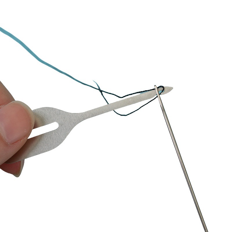 Manual threading, sewing and e - Embroidery Needles บทวิจารณ์และราคา