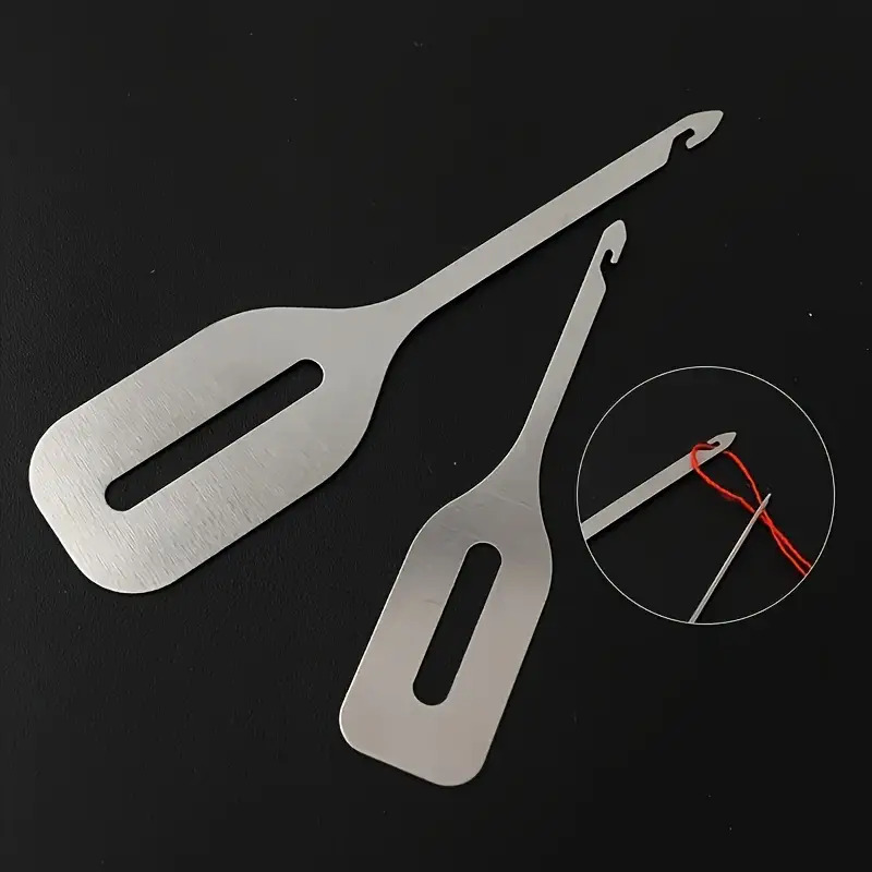 Manual threading, sewing and e - Embroidery Needles บทวิจารณ์และราคา