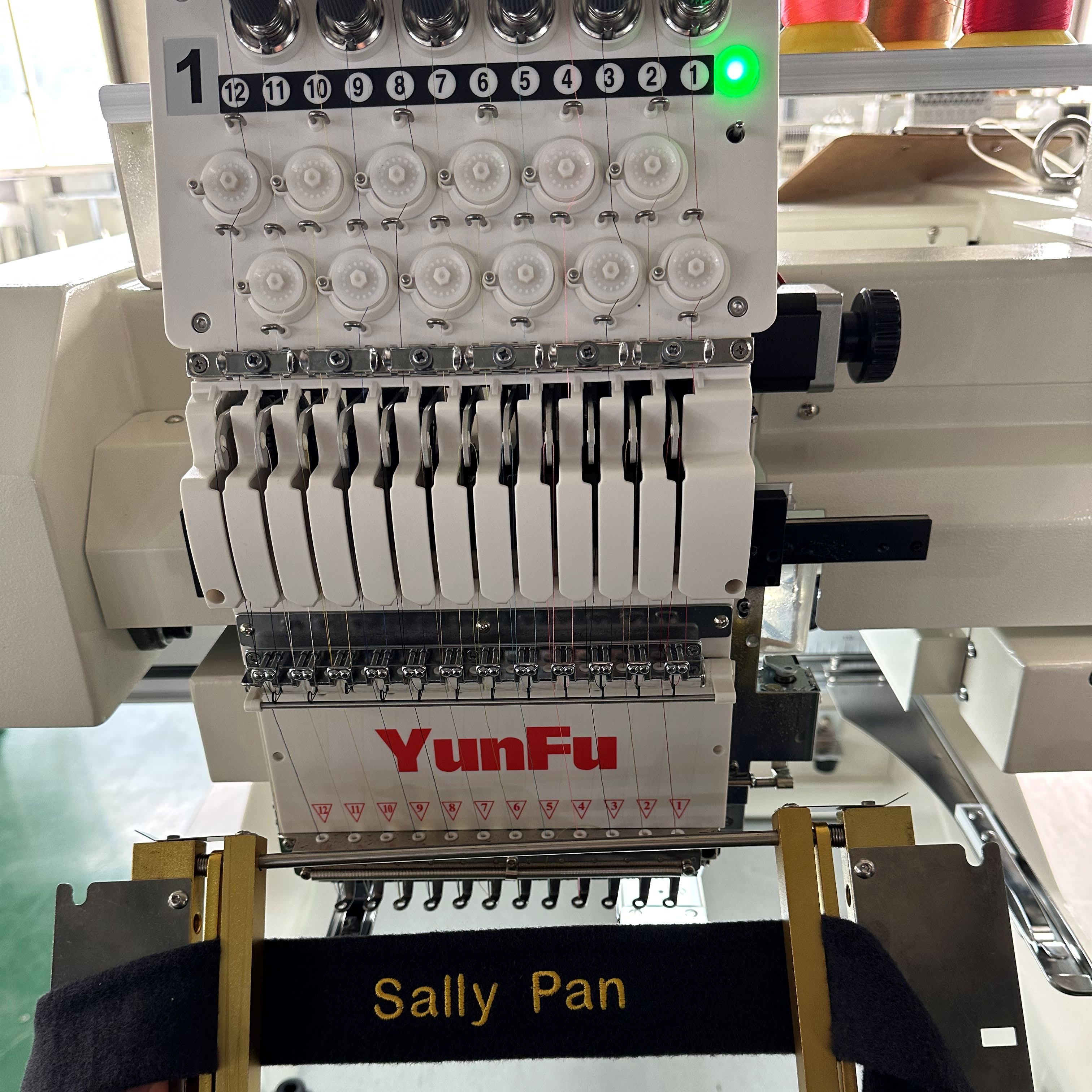 DDP to All  Countries New in 1 - Embroidery Machine Computerized บทวิจารณ์และราคา