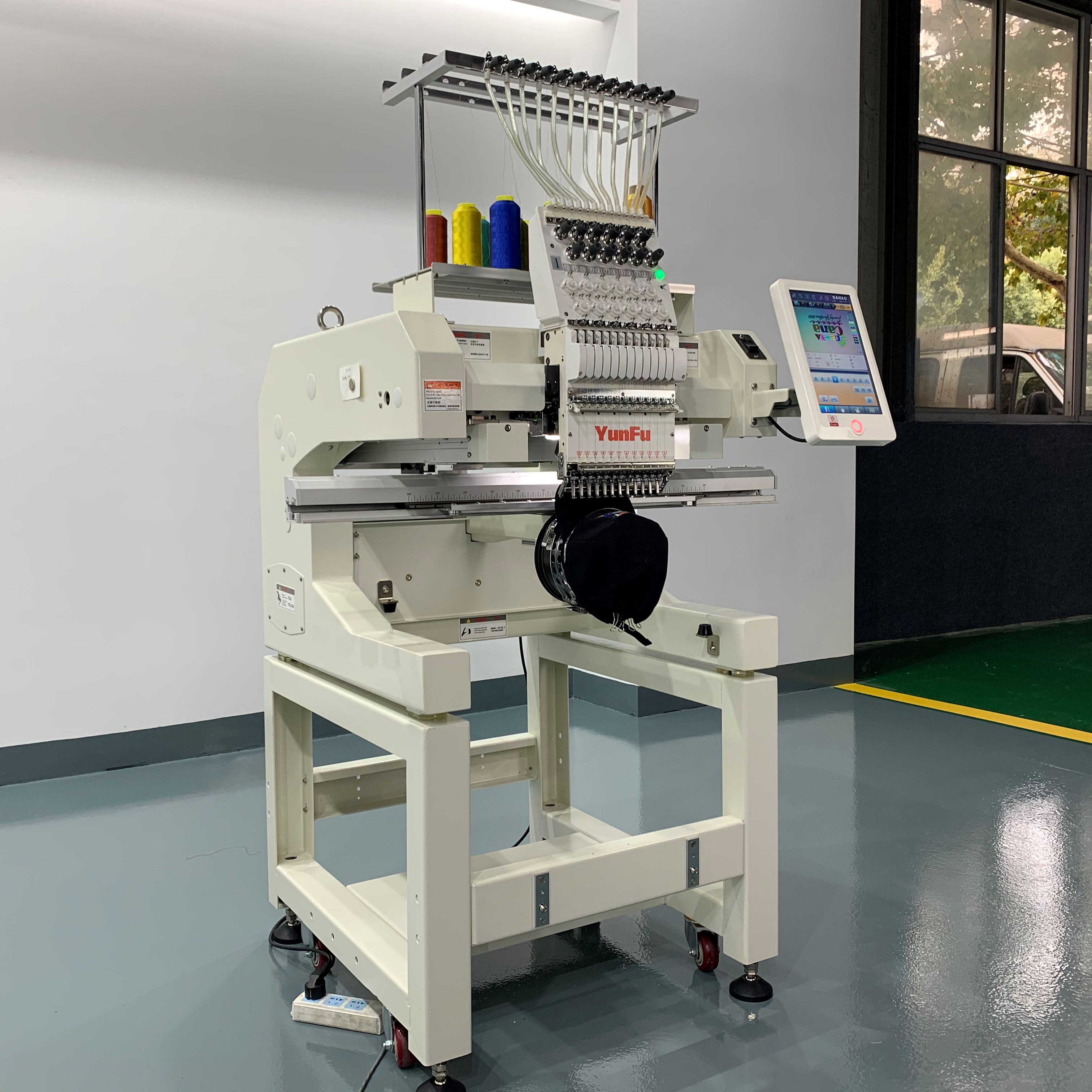 DDP to All  Countries New in 1 - Embroidery Machine Computerized บทวิจารณ์และราคา