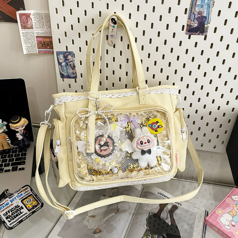 New Japanese Style Transparent - Embroidery Texture บทวิจารณ์และราคา