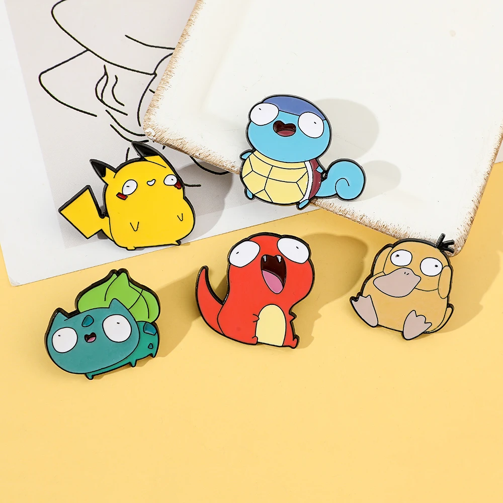 5 Pcs Cartoon Elf Brooch Perso - Embroidery Tulle บทวิจารณ์และราคา