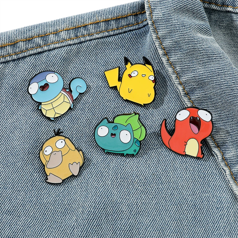 5 Pcs Cartoon Elf Brooch Perso - Embroidery Tulle บทวิจารณ์และราคา