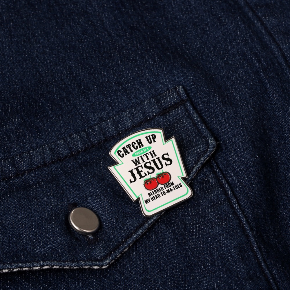 Catch Up With Jesus Christian  - Embroidery Jesus บทวิจารณ์และราคา