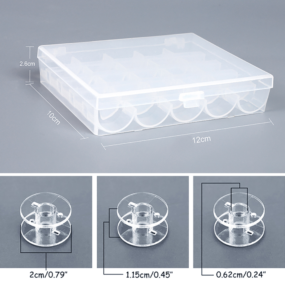 25Pcs/Set Plastic Threads Bobb - Embroidery Machine Computerized บทวิจารณ์และราคา
