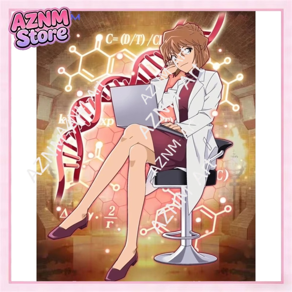 1pc Detective Conan Diamond Pa - Embroidery Canvas บทวิจารณ์และราคา