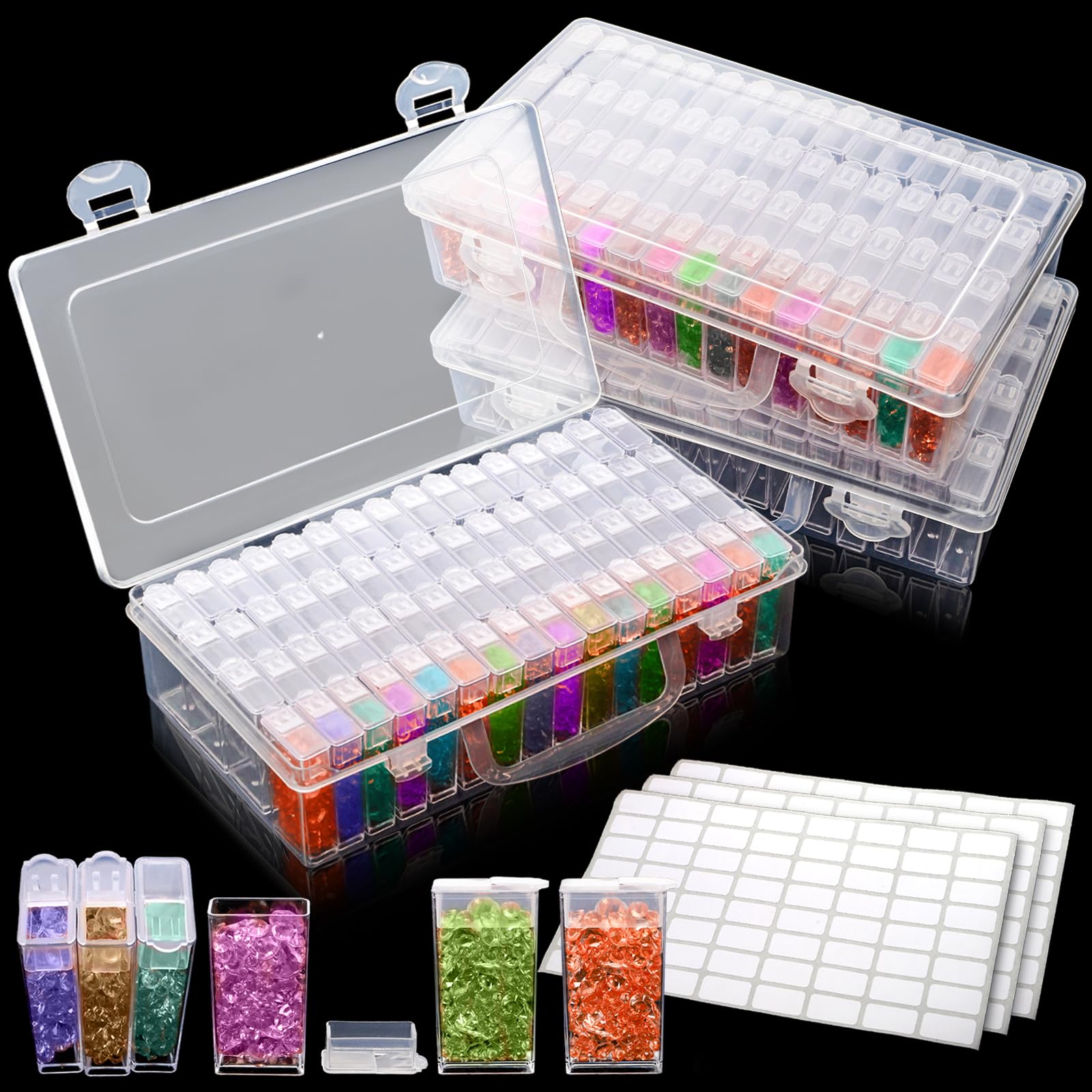 Diamond Art Storage Containers - Embroidery Beads บทวิจารณ์และราคา