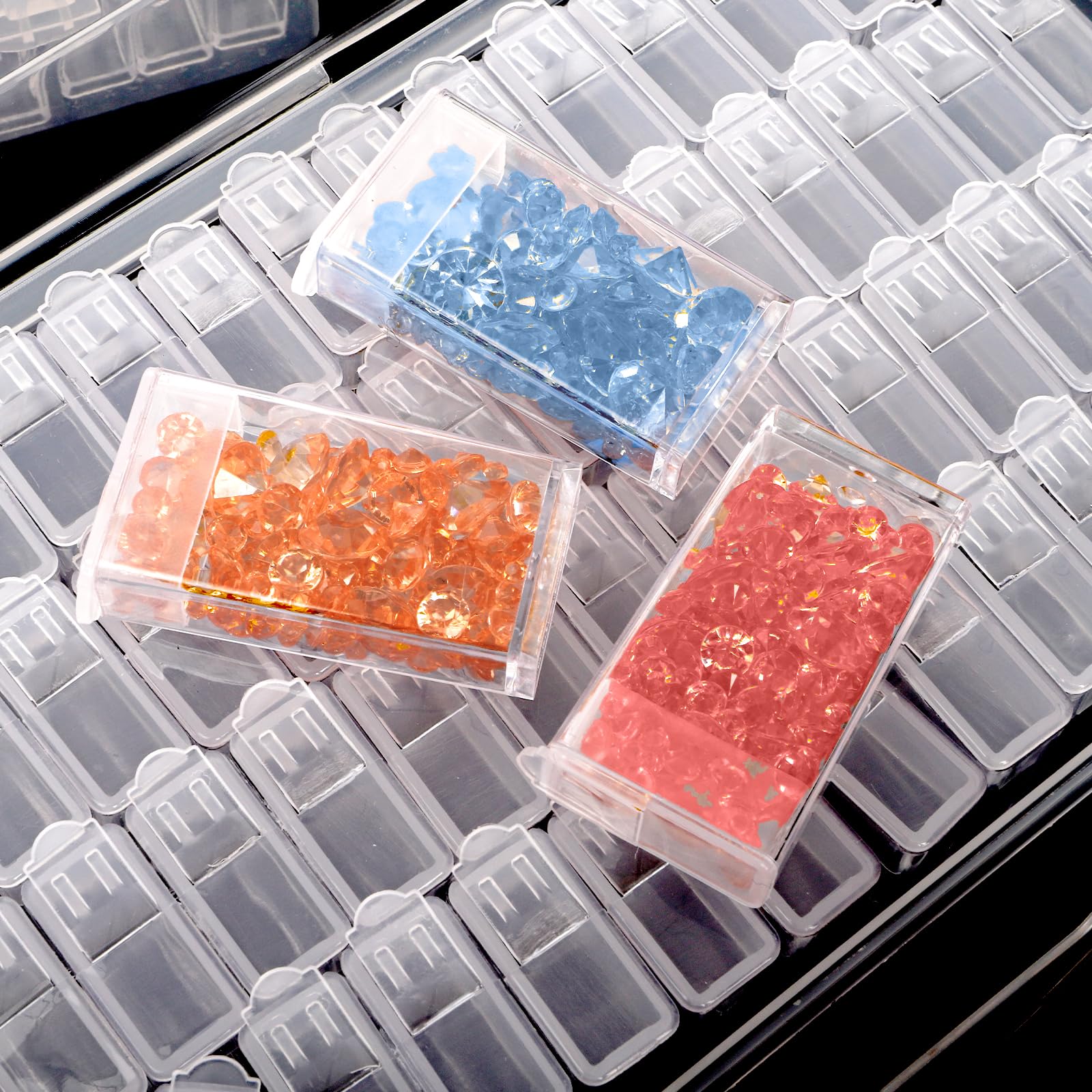 Diamond Art Storage Containers - Embroidery Beads บทวิจารณ์และราคา