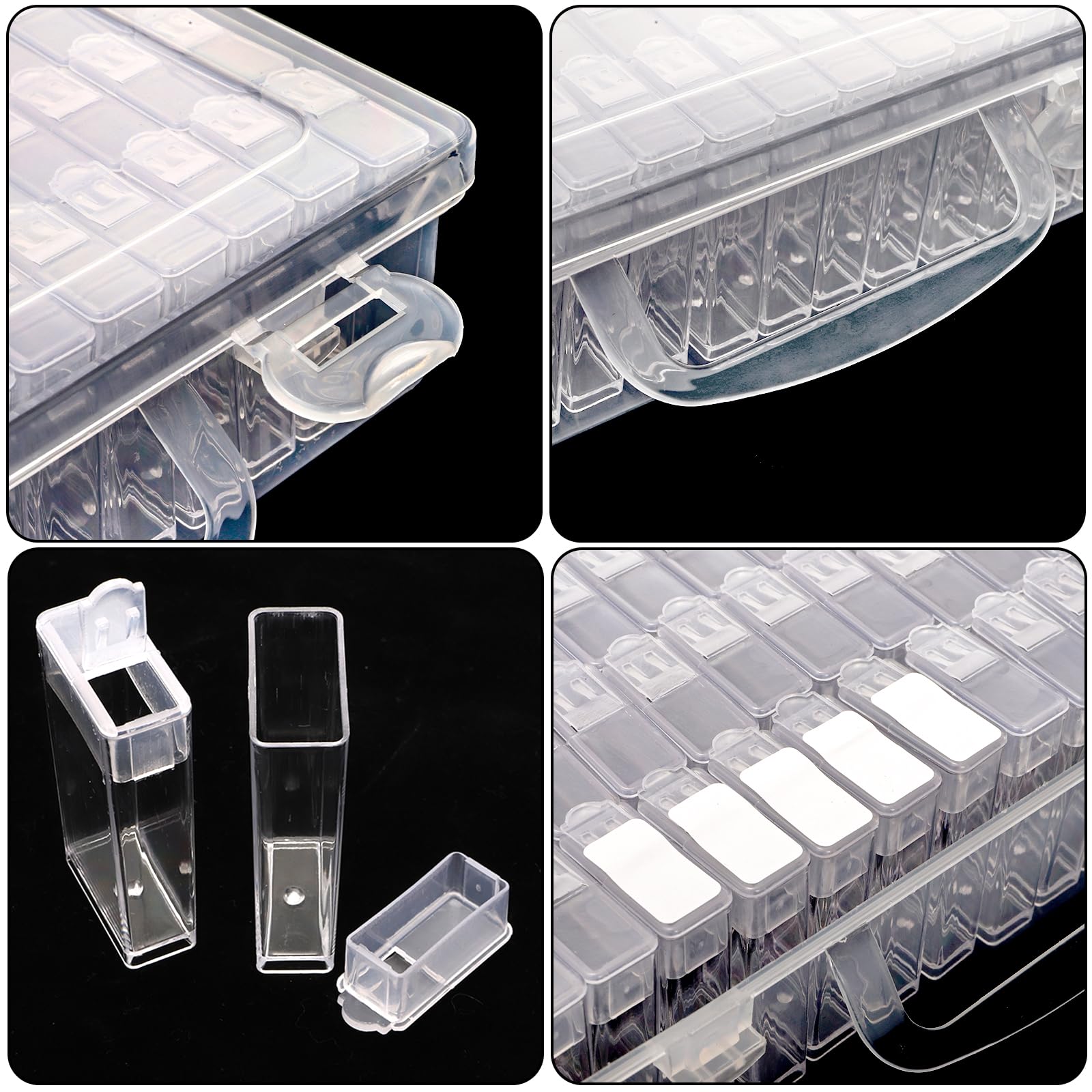 Diamond Art Storage Containers - Embroidery Beads บทวิจารณ์และราคา