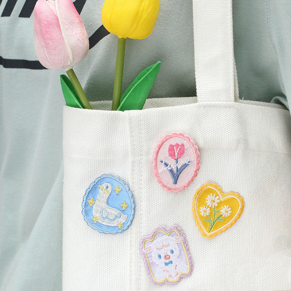 1 Piece Stick on Embroidery Pa - Embroidery Daisy บทวิจารณ์และราคา
