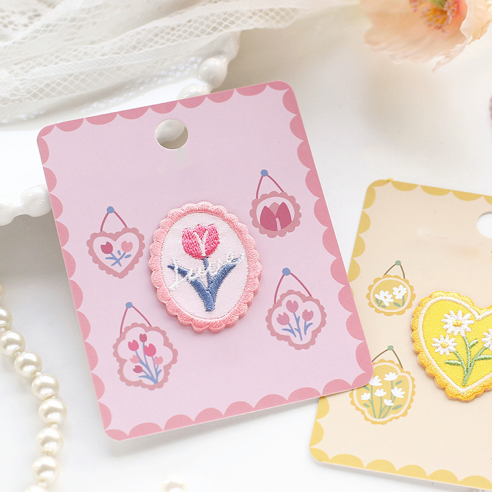 1 Piece Stick on Embroidery Pa - Embroidery Daisy บทวิจารณ์และราคา