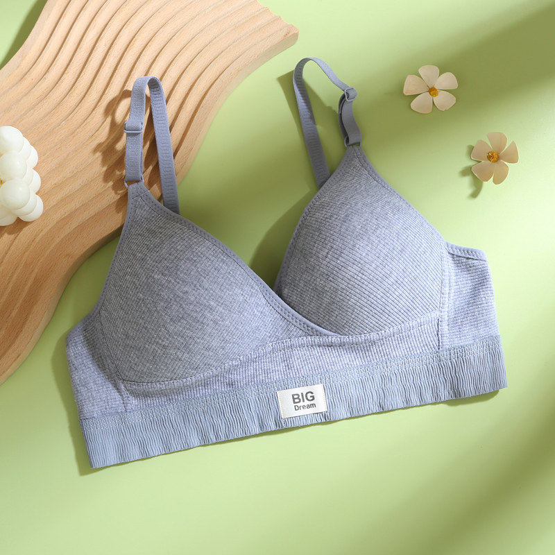 Soutien-gorge en coton style f - Embroidery Ai บทวิจารณ์และราคา
