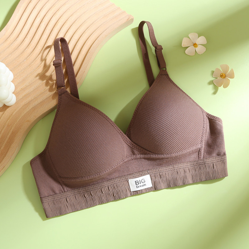 Soutien-gorge en coton style f - Embroidery Ai บทวิจารณ์และราคา