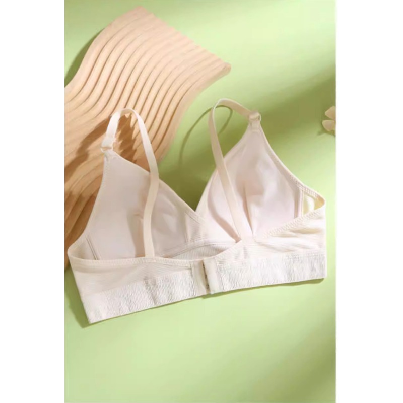 Soutien-gorge en coton style f - Embroidery Ai บทวิจารณ์และราคา