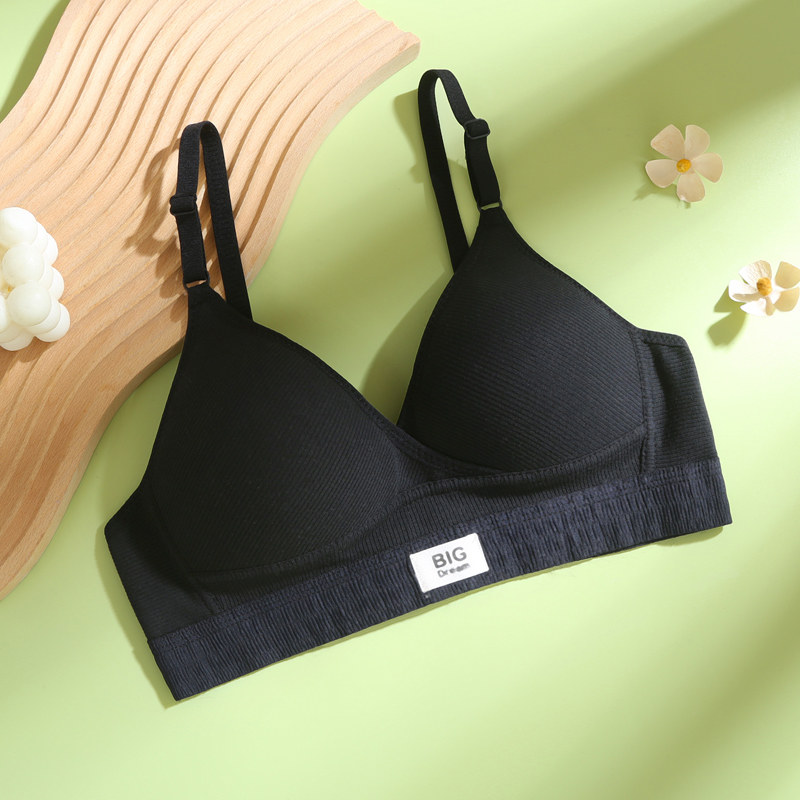 Soutien-gorge en coton style f - Embroidery Ai บทวิจารณ์และราคา