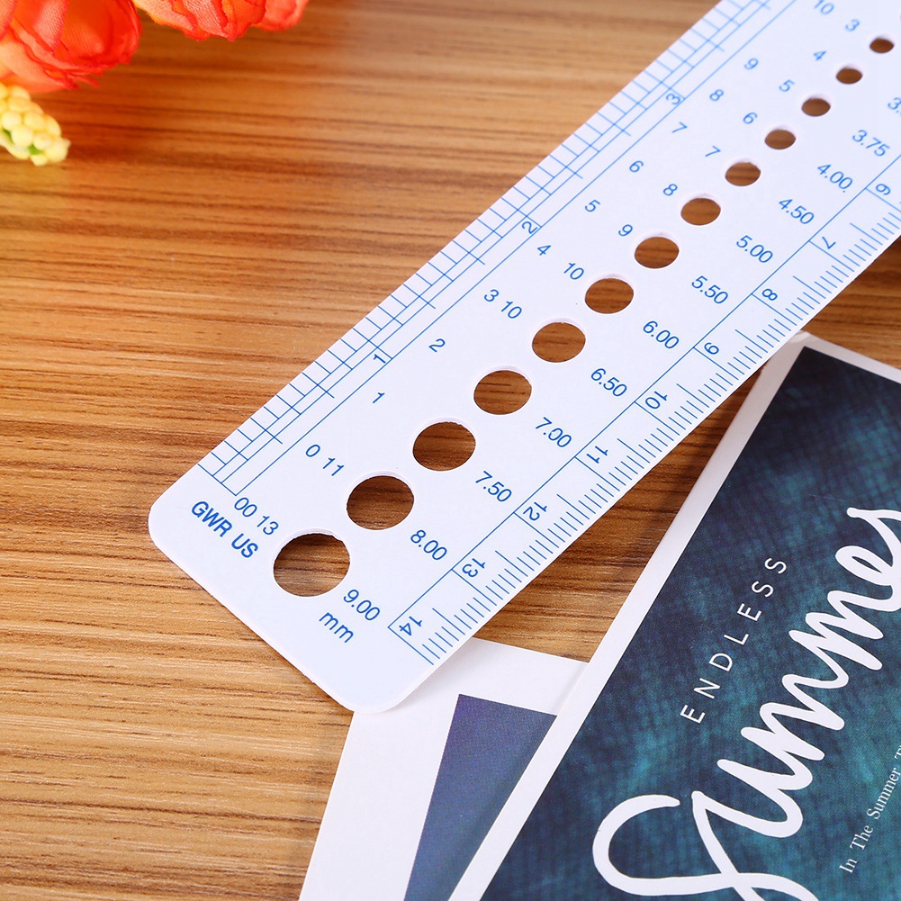 Quilting Patch work Ruler Plas - Embroidery Needles บทวิจารณ์และราคา
