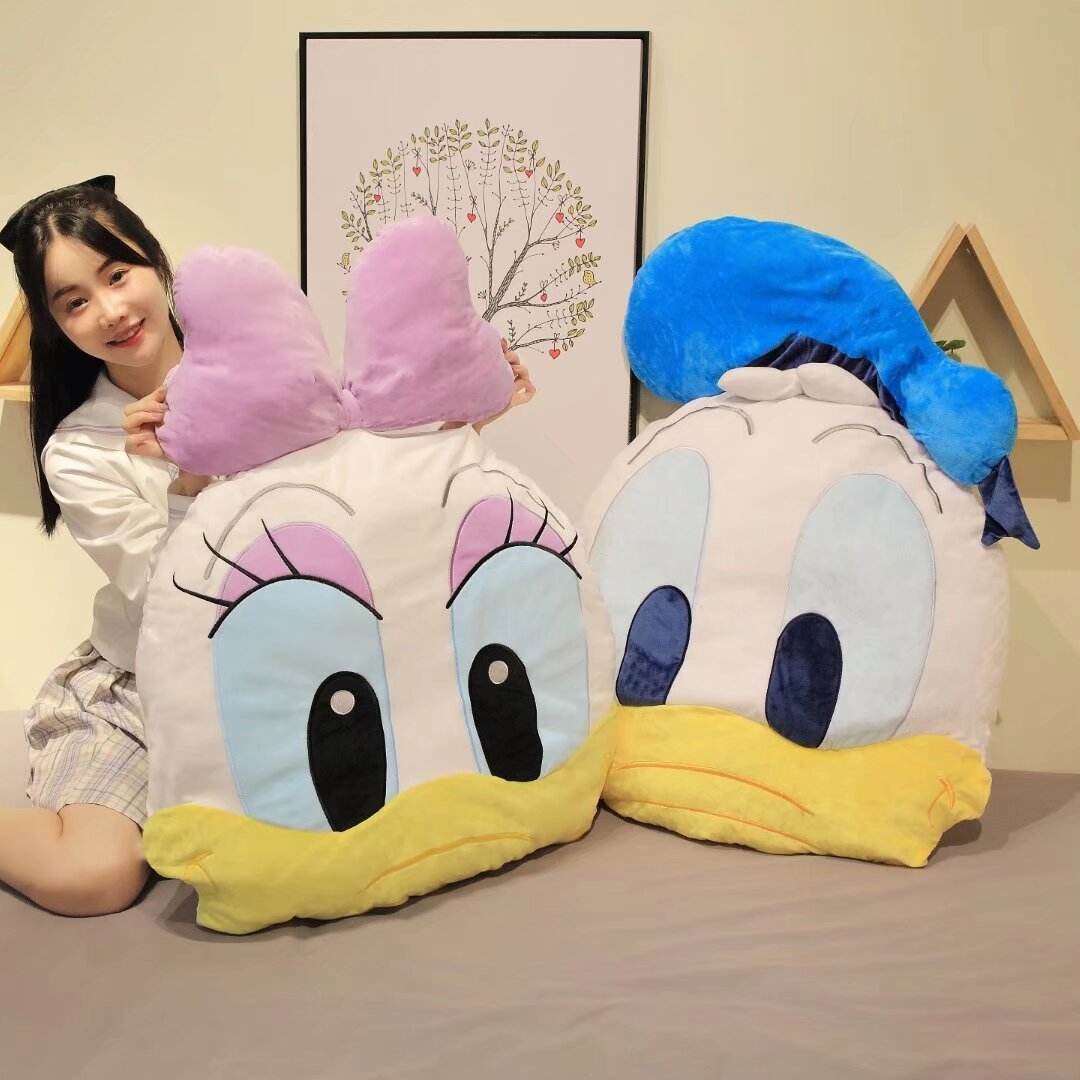 High Quality Donald Duck Daisy - Embroidery Xmas Decorations บทวิจารณ์และราคา