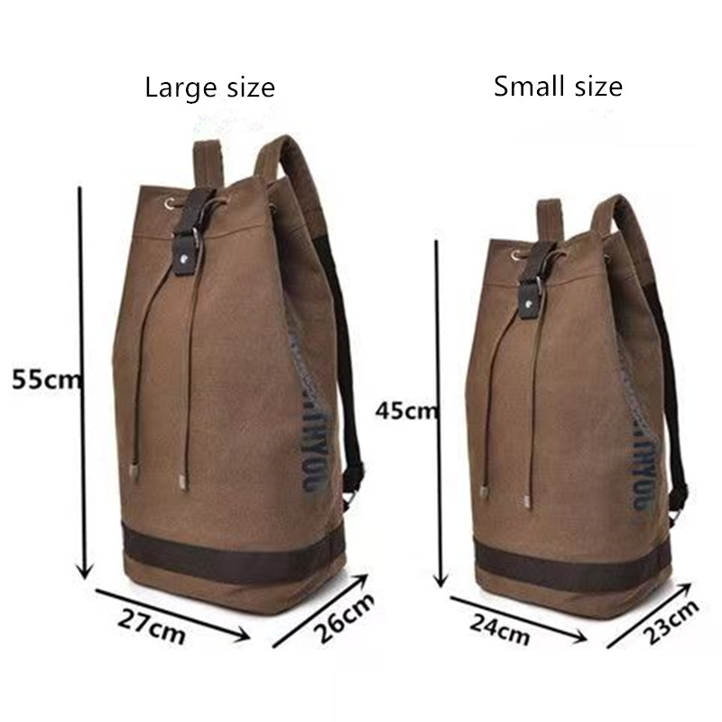 2026 Canvas backpack with dual - Embroidery Canvas บทวิจารณ์และราคา