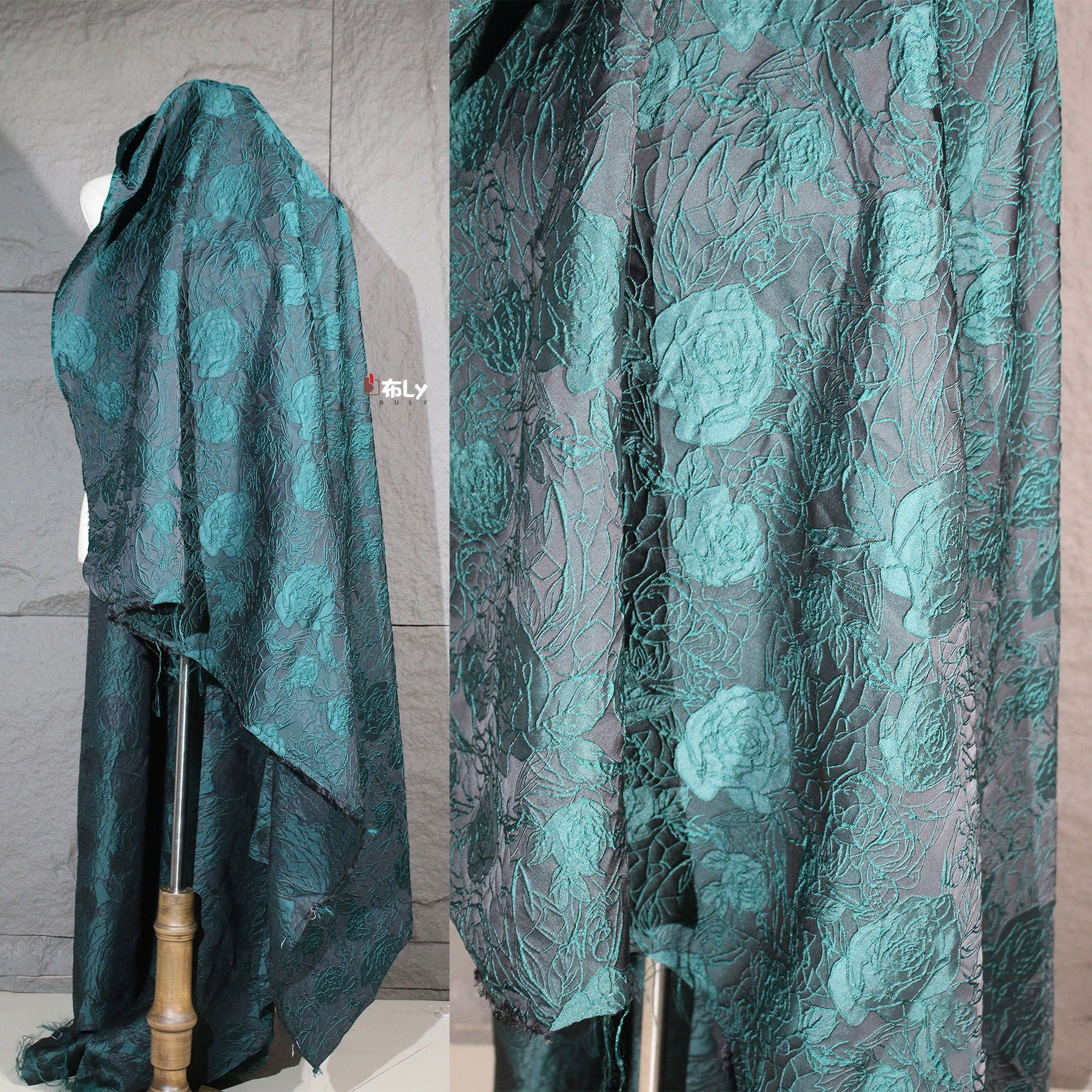 Green Plum Embroidery Texture  - Embroidery Texture บทวิจารณ์และราคา