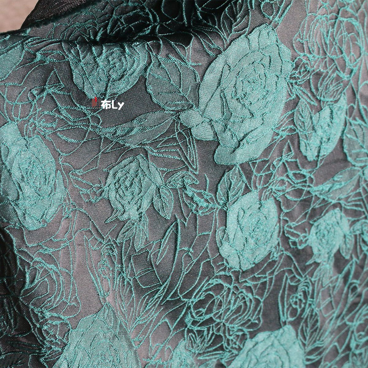 Green Plum Embroidery Texture  - Embroidery Texture บทวิจารณ์และราคา