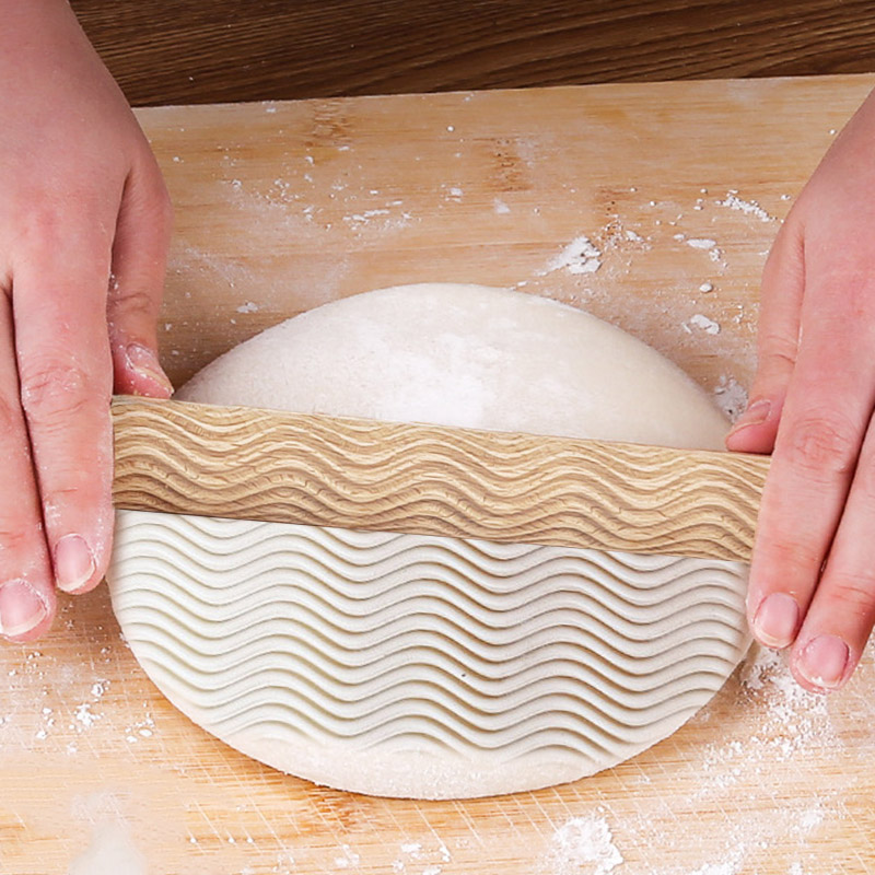 Wooden Texture Rolling Pin Cer - Embroidery Texture บทวิจารณ์และราคา