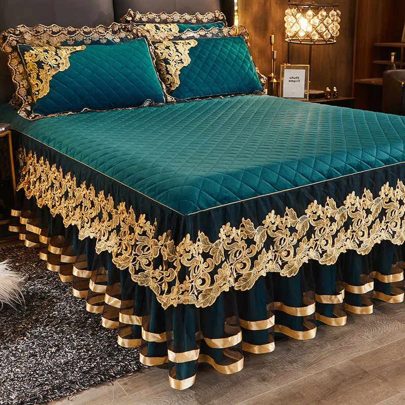 Gold Embroidery Velvet Quilted - Embroidery Ai บทวิจารณ์และราคา