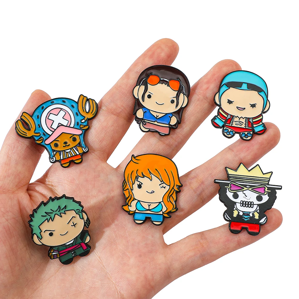 9 Pcs Creative Cartoon Brooch  - Embroidery Tulle บทวิจารณ์และราคา