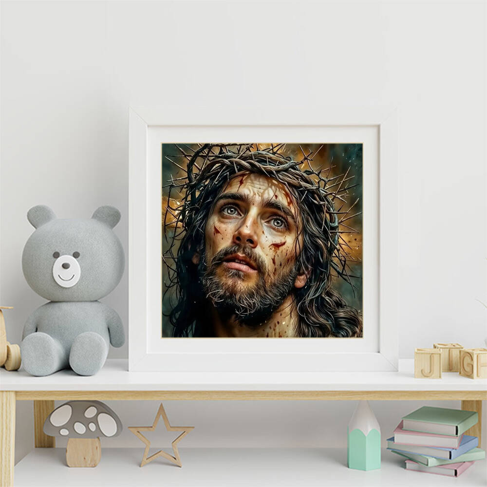 Evershine Jesus Diamond Embroi - Embroidery Jesus บทวิจารณ์และราคา