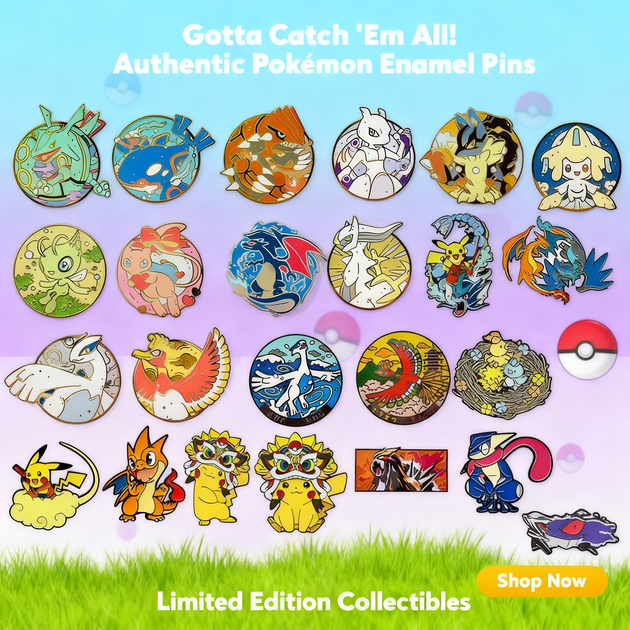 Cute Pokemon Japanese Anime Pi - Embroidery Tulle บทวิจารณ์และราคา