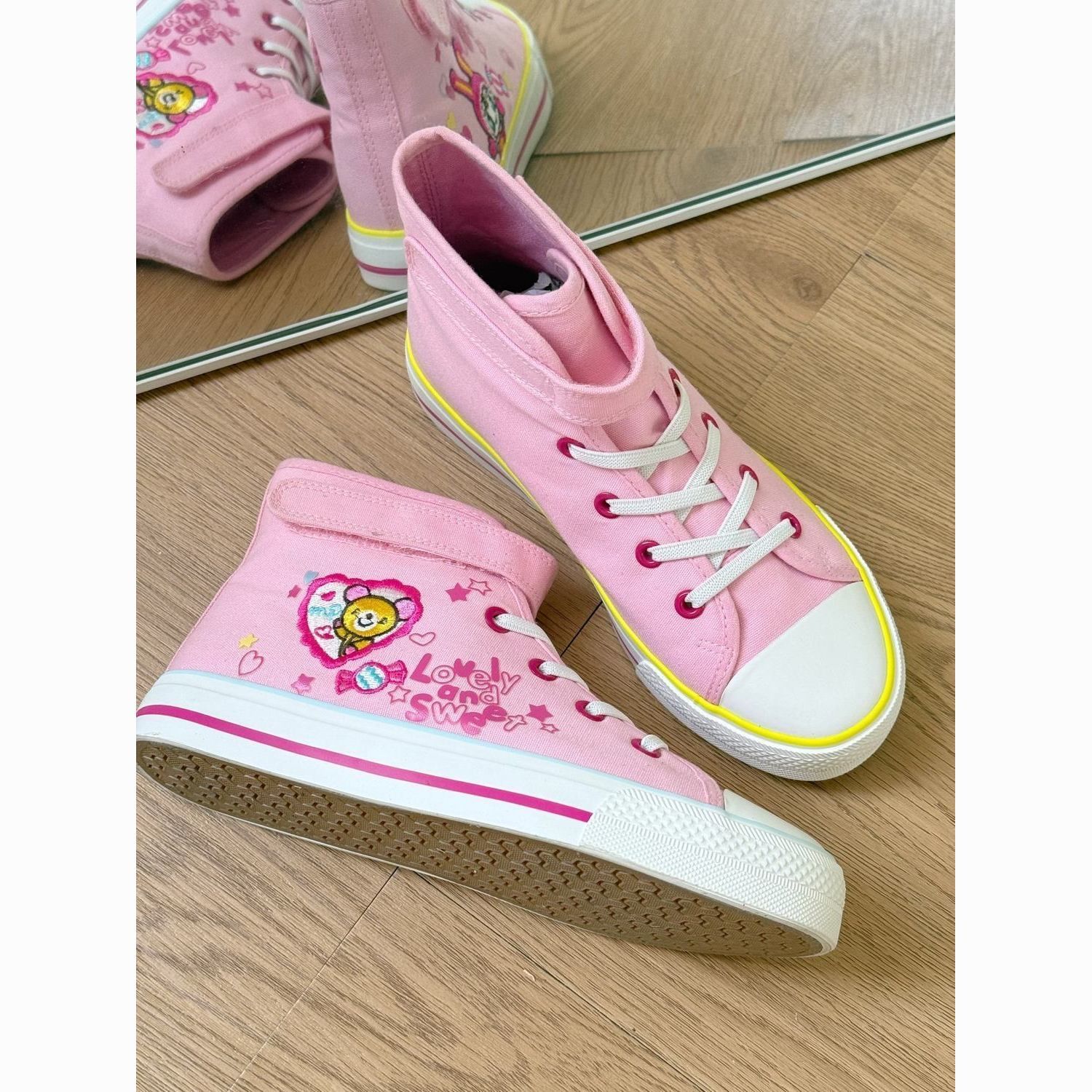 Spring Autumn New All Match Sw - Embroidery Canvas บทวิจารณ์และราคา
