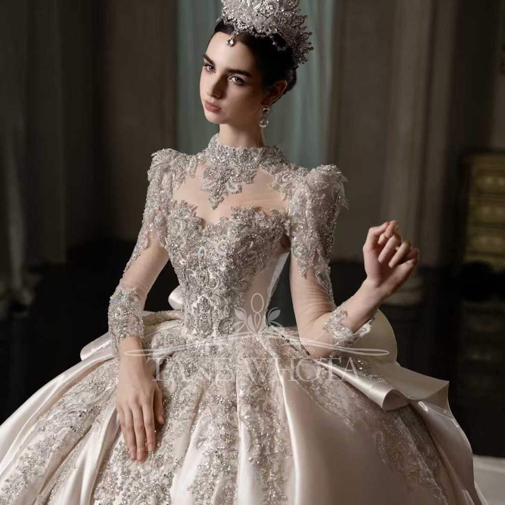 Luxury Rose Pink Sequined Ball - Embroidery Rose บทวิจารณ์และราคา
