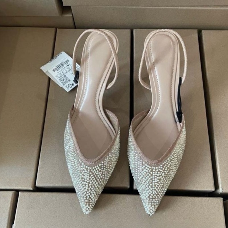 Autumn Luxury Women Dress Pump - Embroidery Beads บทวิจารณ์และราคา