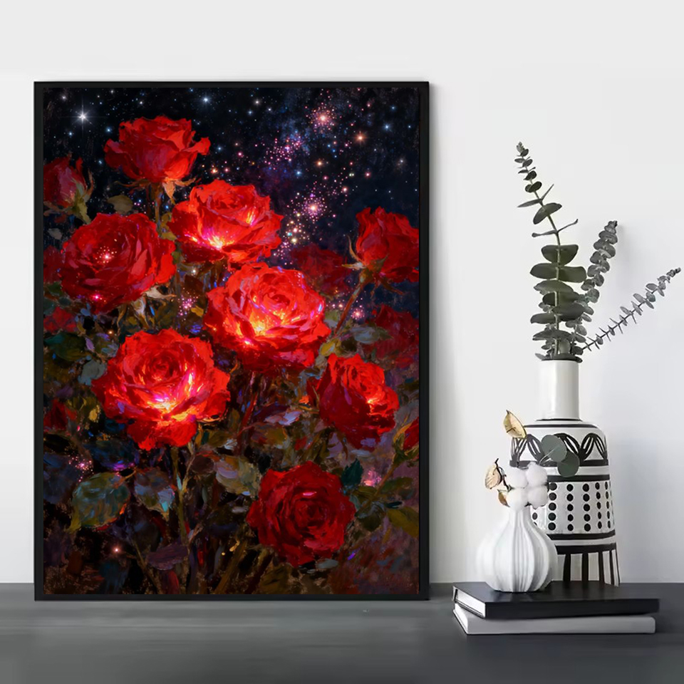 Frameless,2026 Diamond Paintin - Embroidery Rose บทวิจารณ์และราคา
